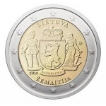 2€ Lituanie 2019